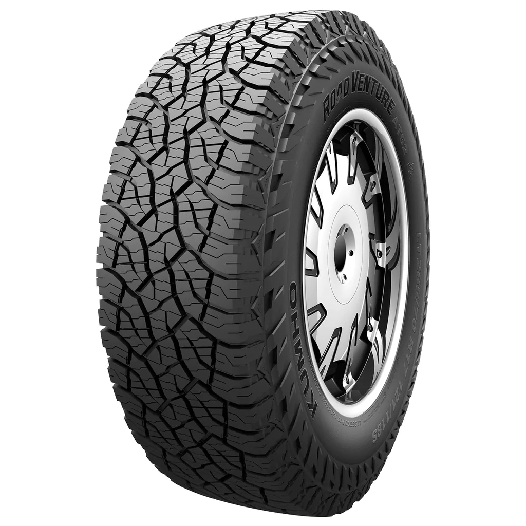 Gomme Nuove Kumho 235/60 R18 107H Road Venture AT52 XL M+S pneumatici nuovi All Season